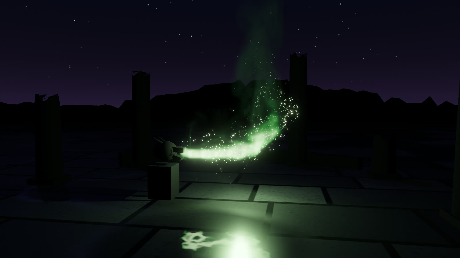 Dragon breath preset