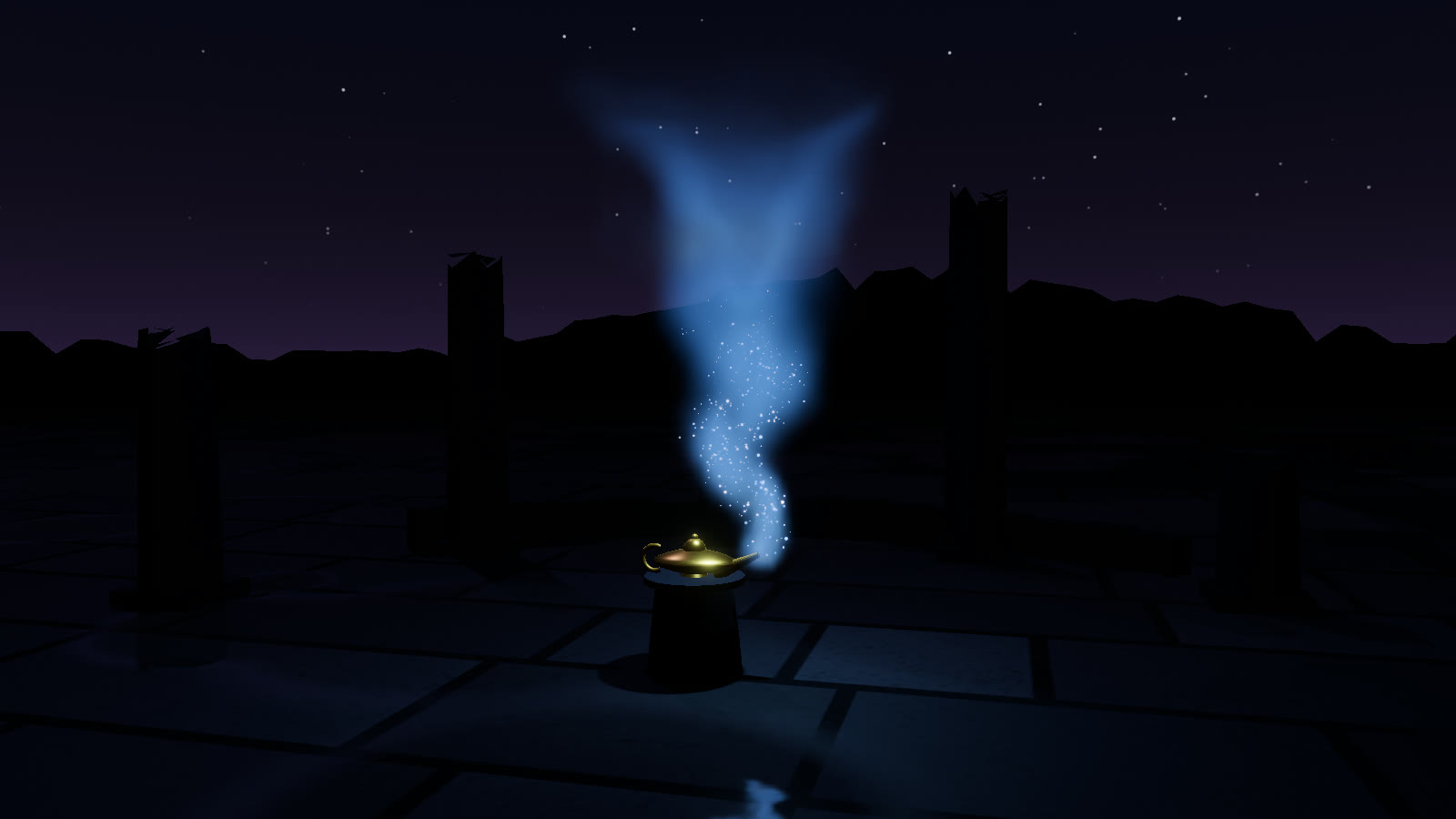 Genie lamp preset