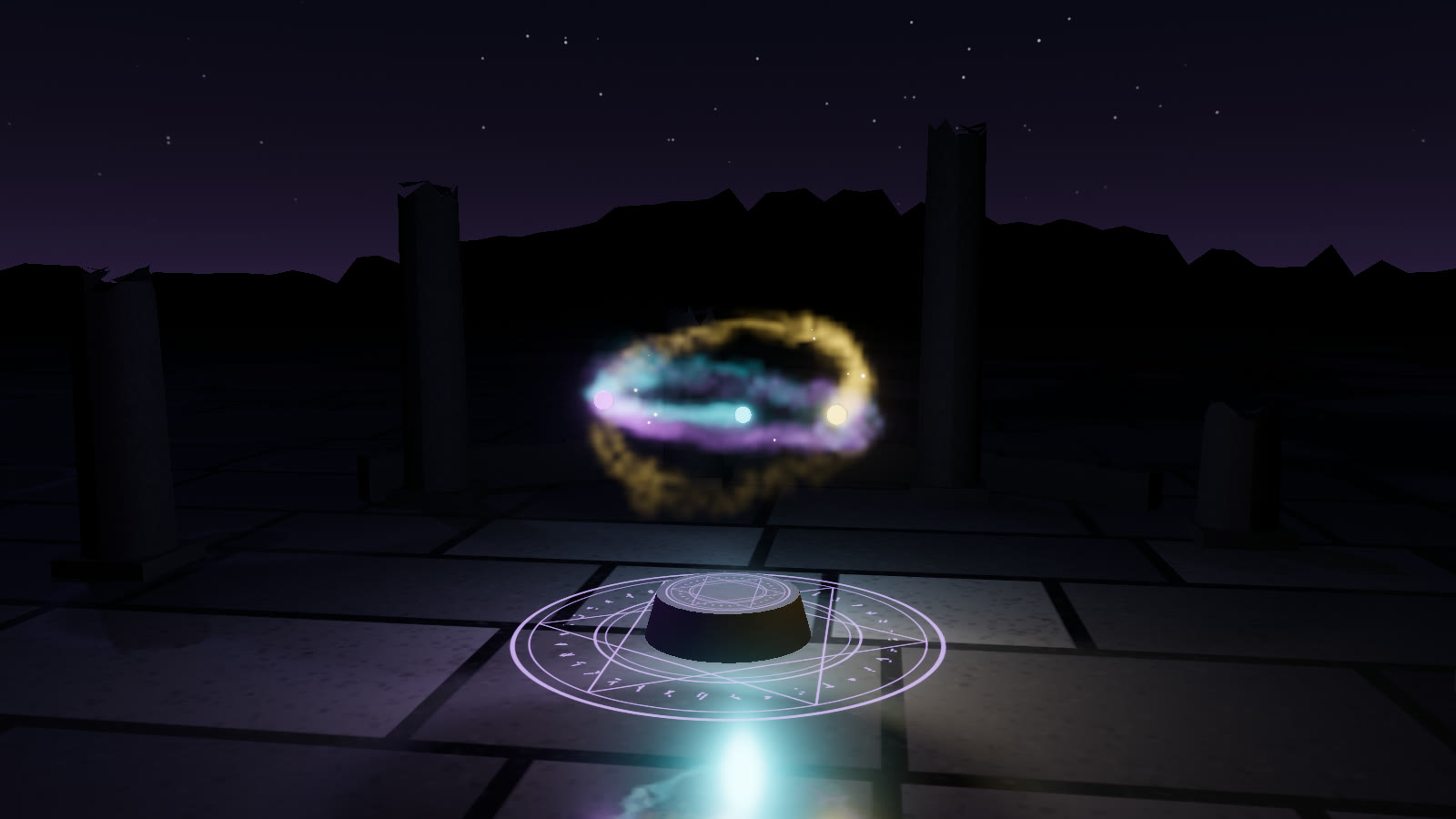 Spell orbs preset