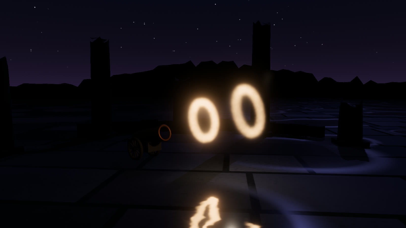 Vortex rings preset